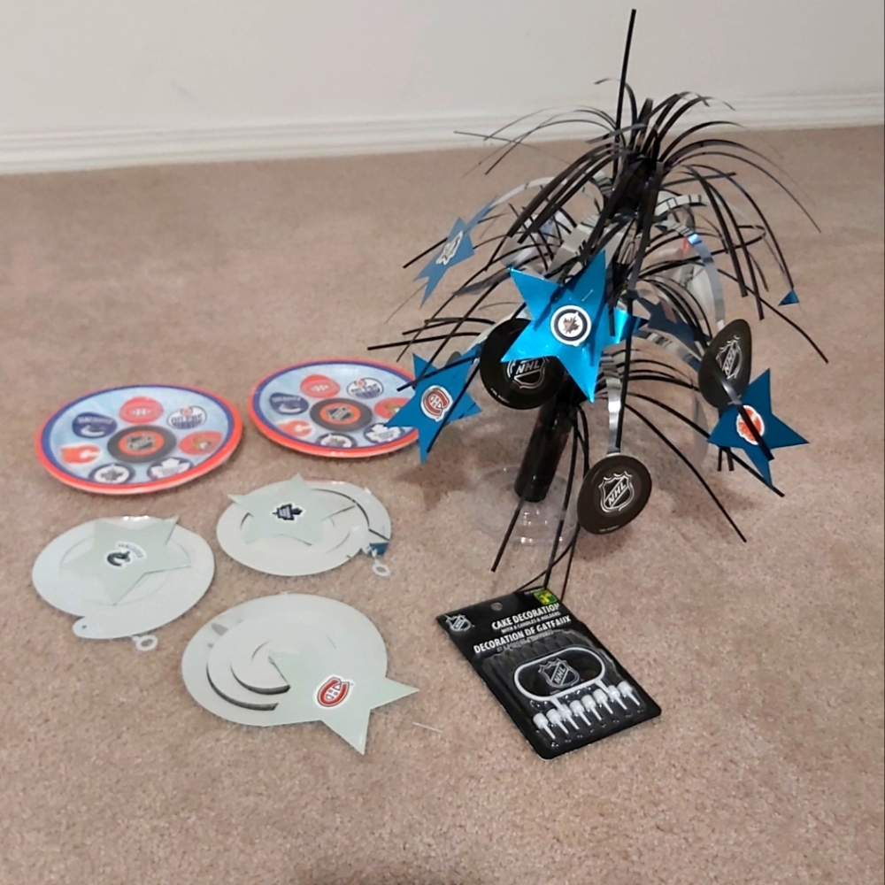NHL Party Decorations And Supplies